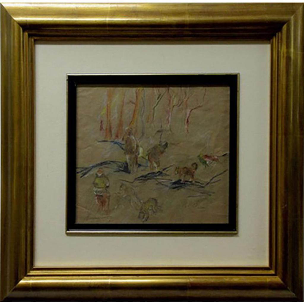 René Jean Richard (1895-1982) - Untitled (Gatherer's)