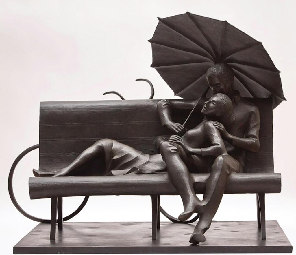 Harry Marinsky (1909-2008) - The Japanese Parasol