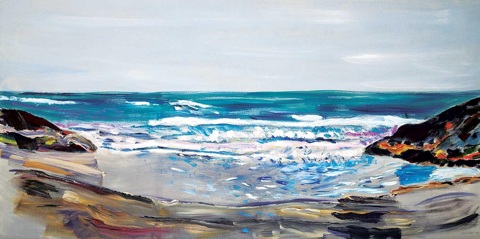 Barbara Ballachey (1949) - Long Beach, September