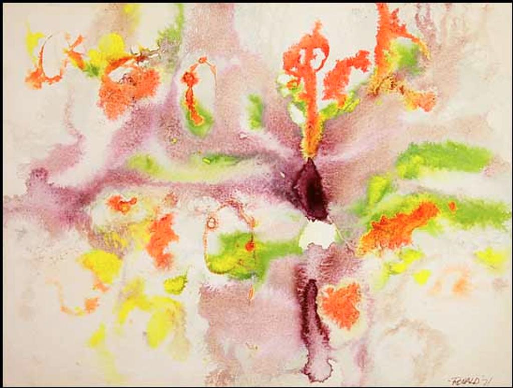 Willam Smith Ronald (1926-1998) - Untitled