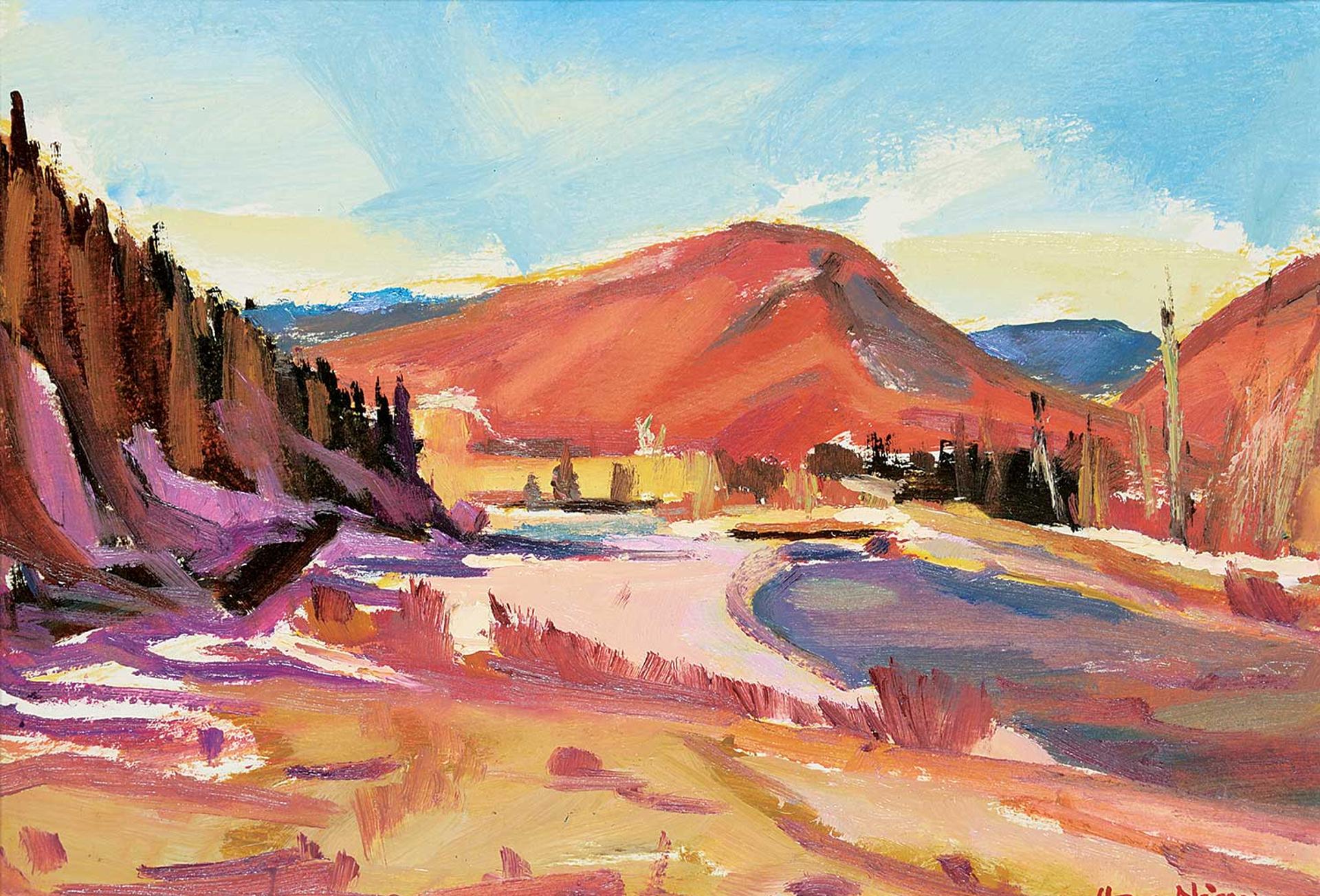Hans Nissen - Red Hills, Bragg Creek