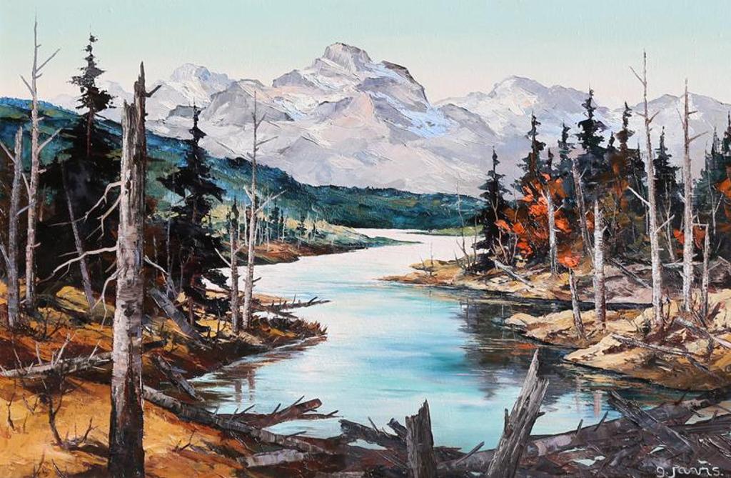 Georgia Jarvis (1944-1990) - Mountain Pines