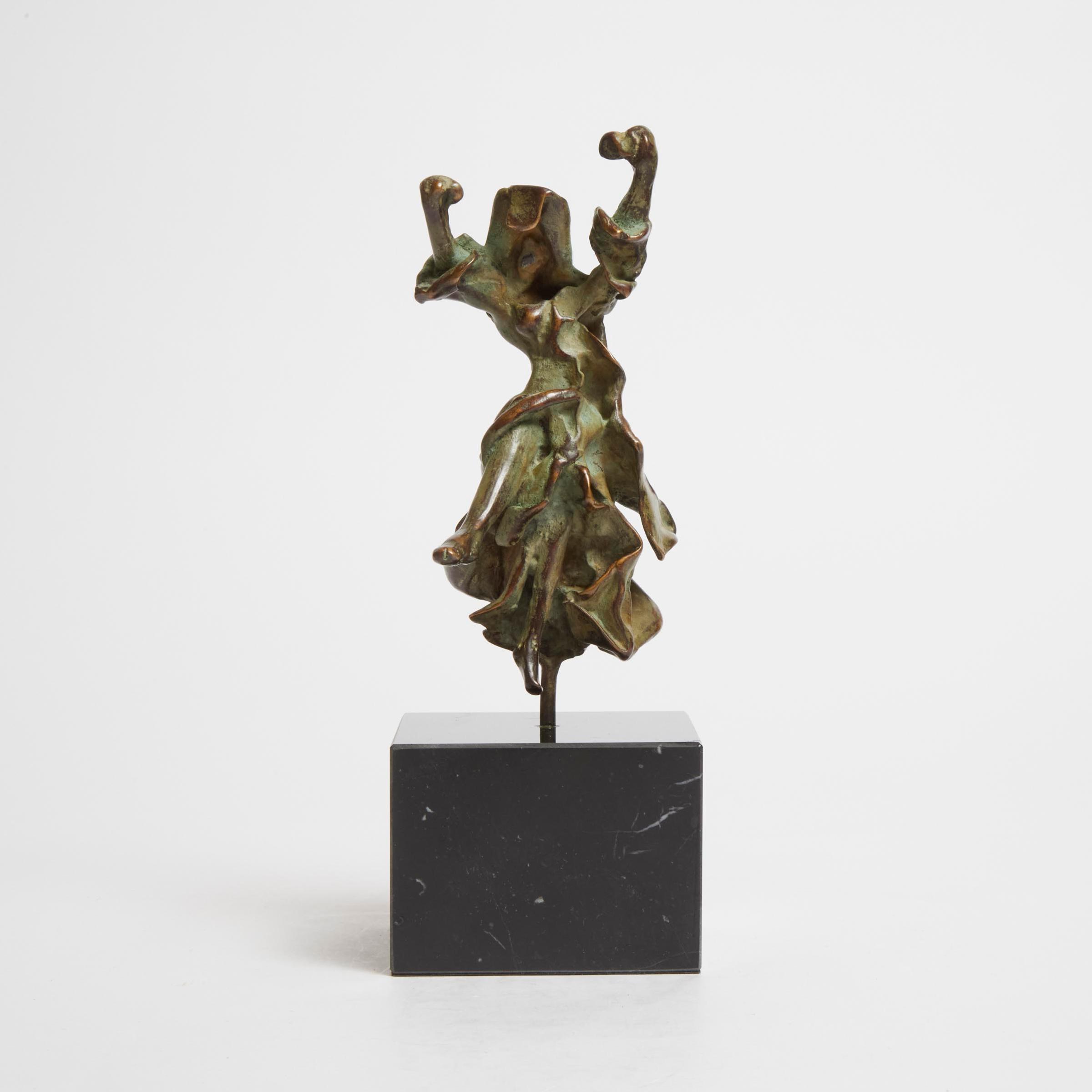 Salvador Dalí (1904-1989) - Carmen - Castanets, Ca.1970