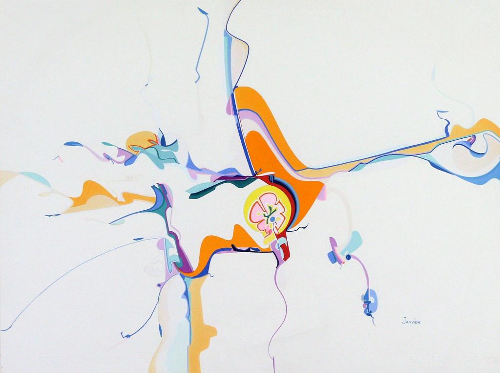 Alex Simeon Janvier (1935-2024) - Spirit Of Mankind