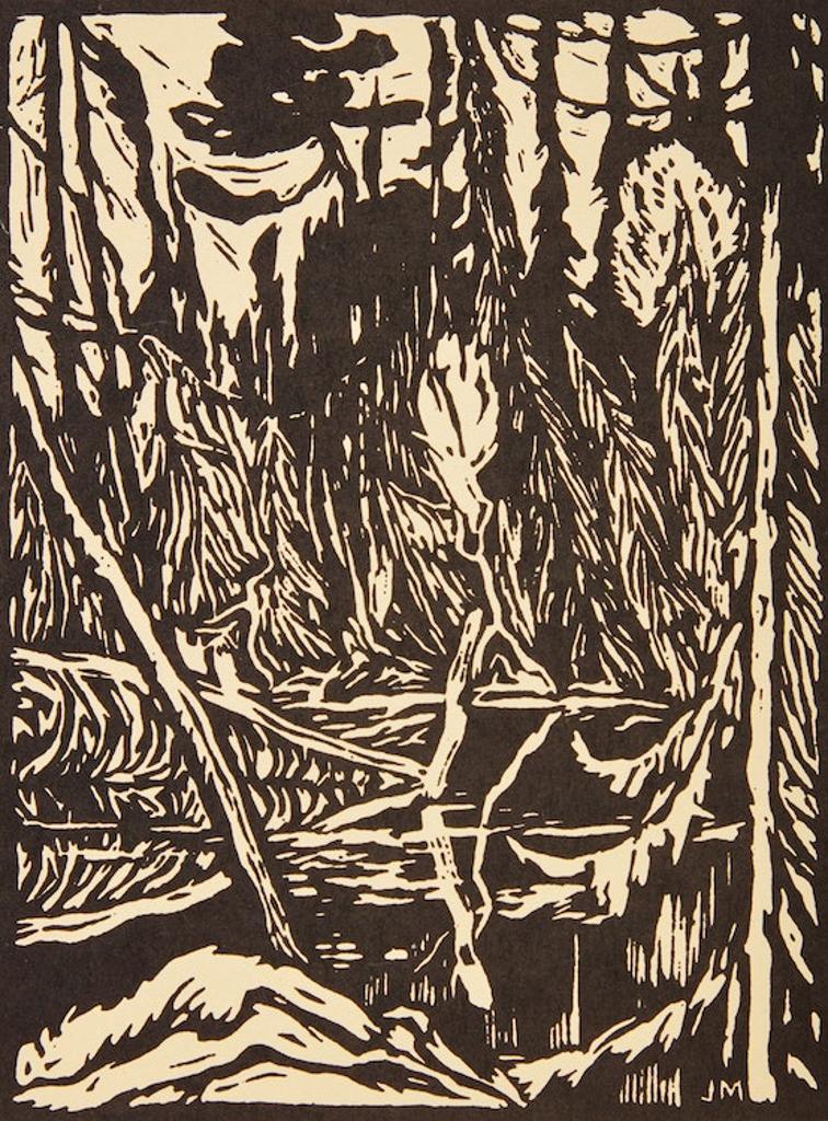 James Edward Hervey (J.E.H.) MacDonald (1873-1932) - Beaver Pond, Algoma