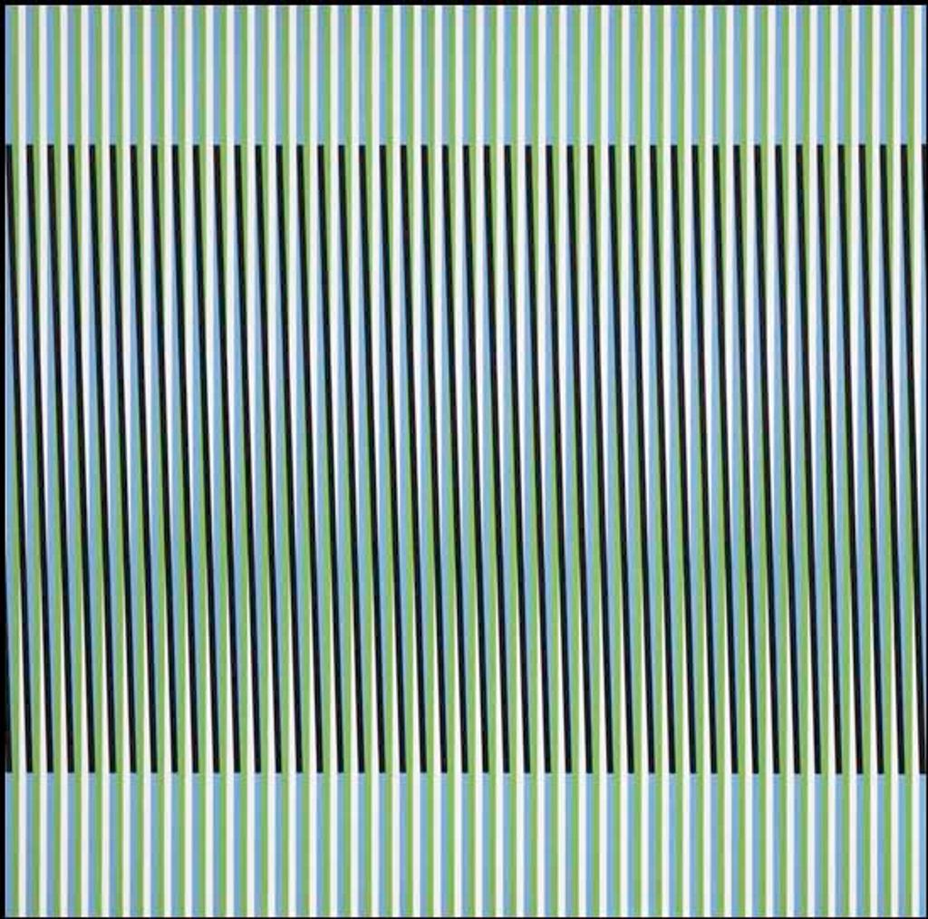 Carlos Cruz-Diez (1923-2019) - Inducción Cromática Serie B 3/4
