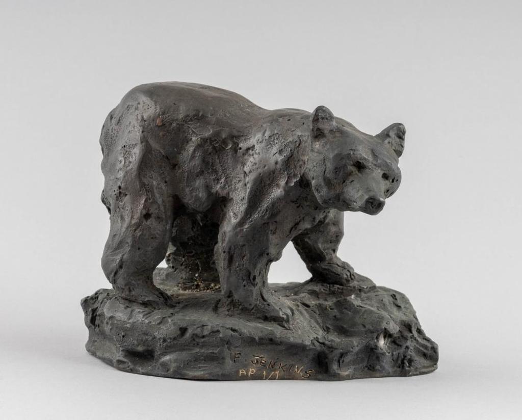 Fran Jenkins (1933-2020) - Little Black Bear