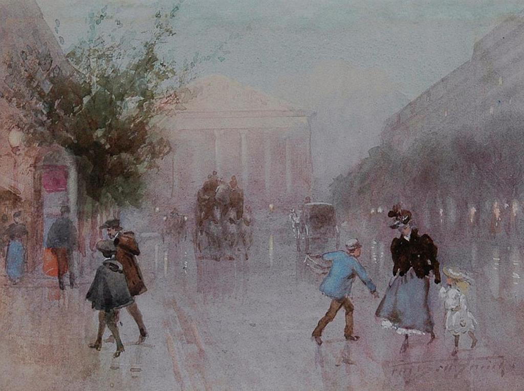 Frederic Martlett Bell-Smith (1846-1923) - Untitled
