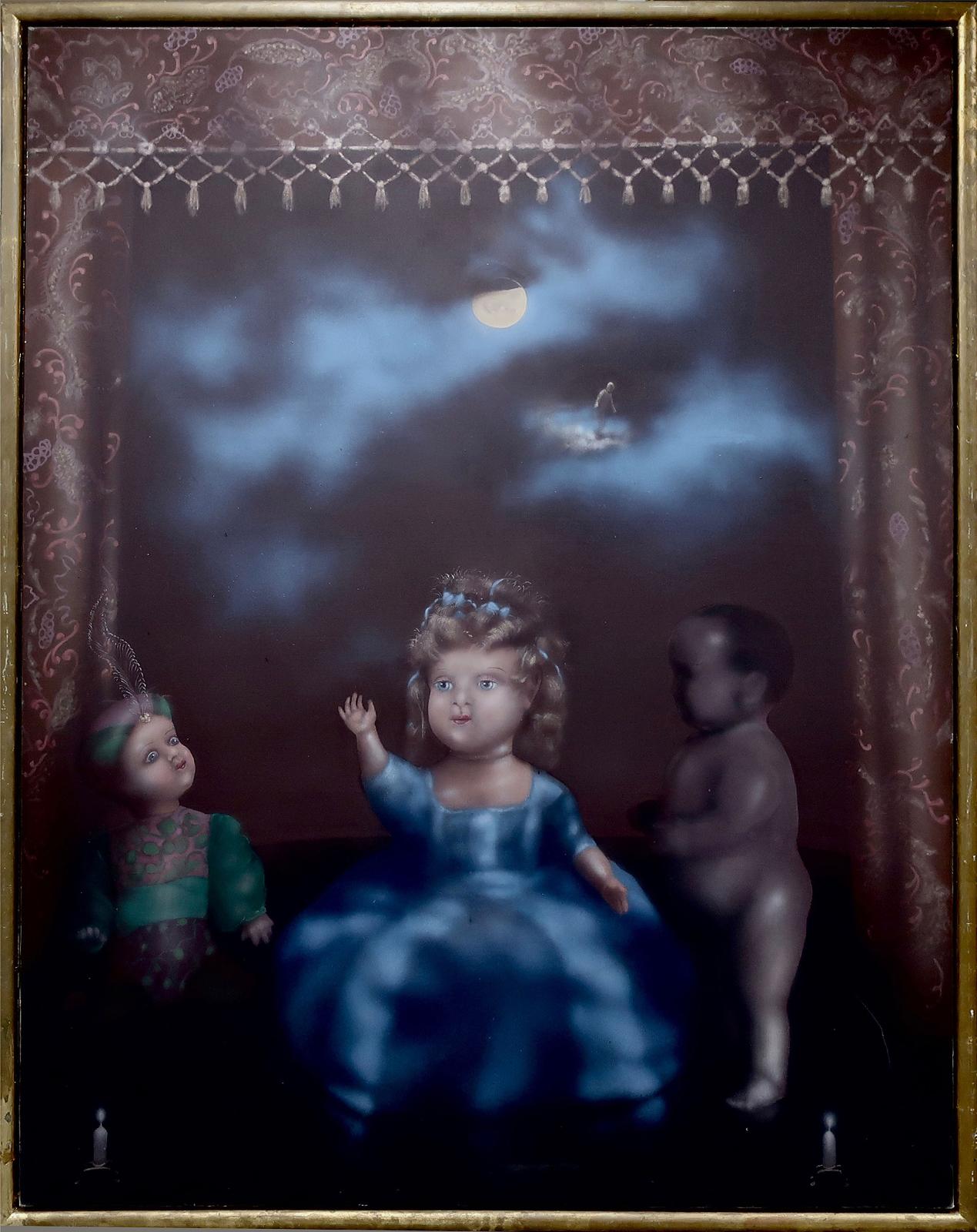 Louis de Niverville (1933-2019) - Untitled (Moonlight)
