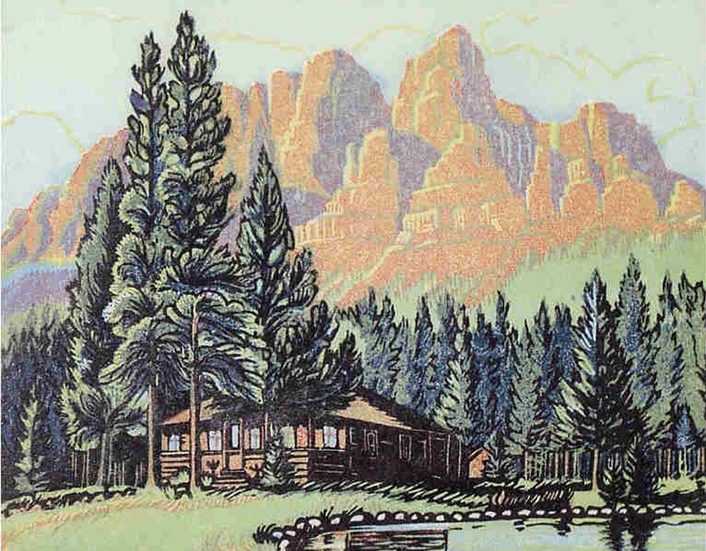 Margaret Dorothy Shelton (1915-1984) - Untitled