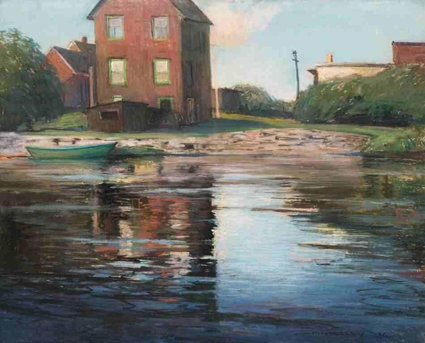 Frank Hennesey (1894-1941) - Reflection