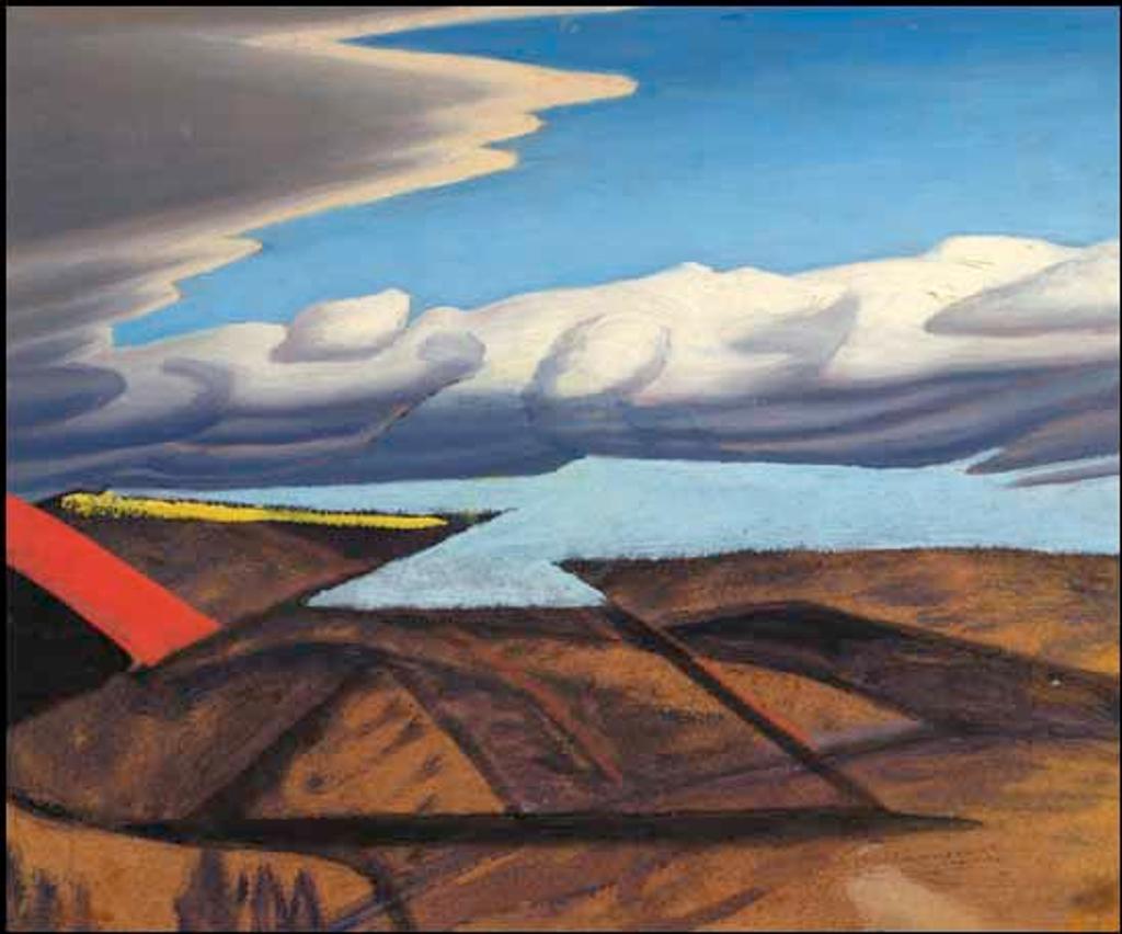 Lawren Stewart Harris (1885-1970) - Lake Superior Sketch