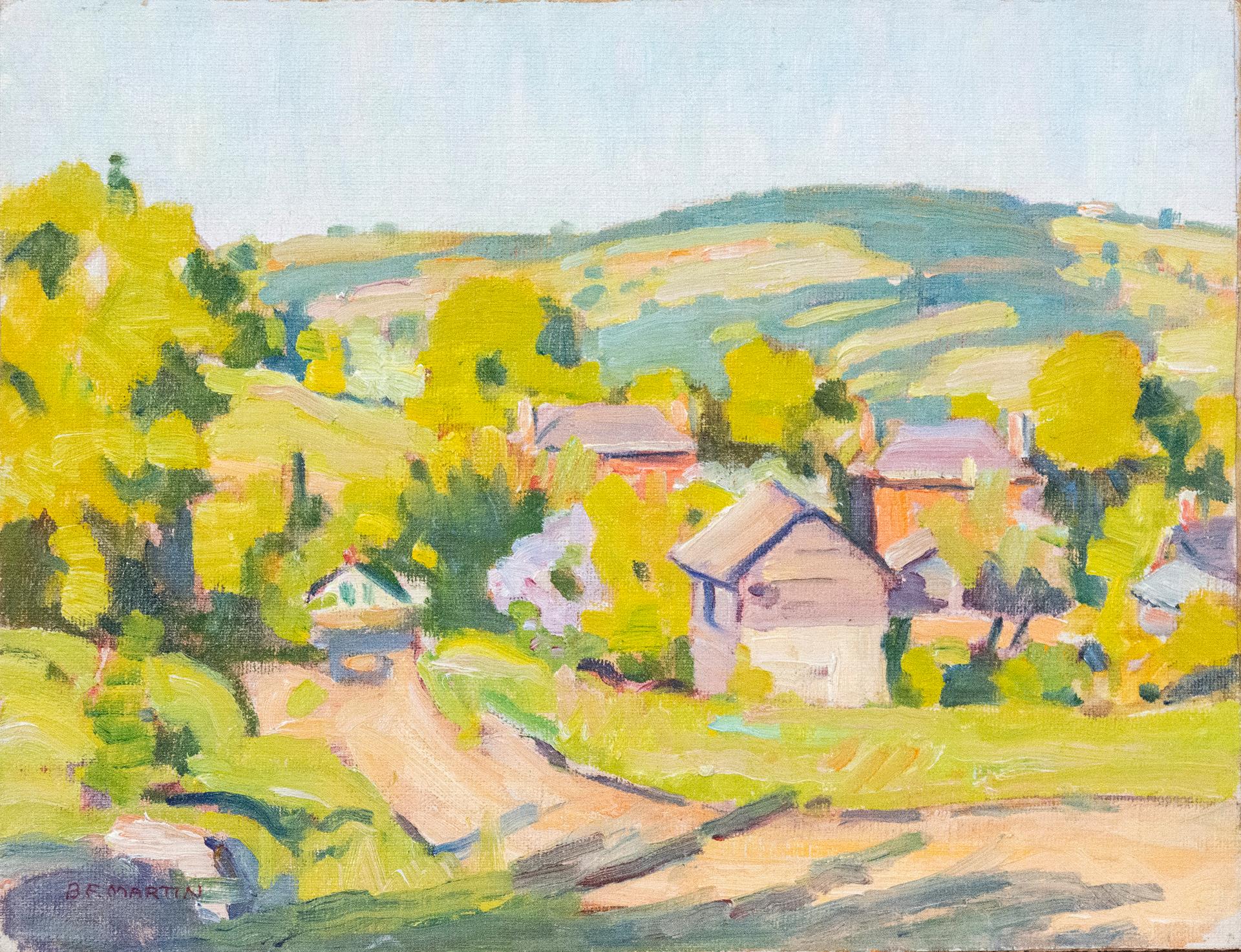 Bernice Fenwick Martin (1902-1999) - Near Uxbridge, Ontario