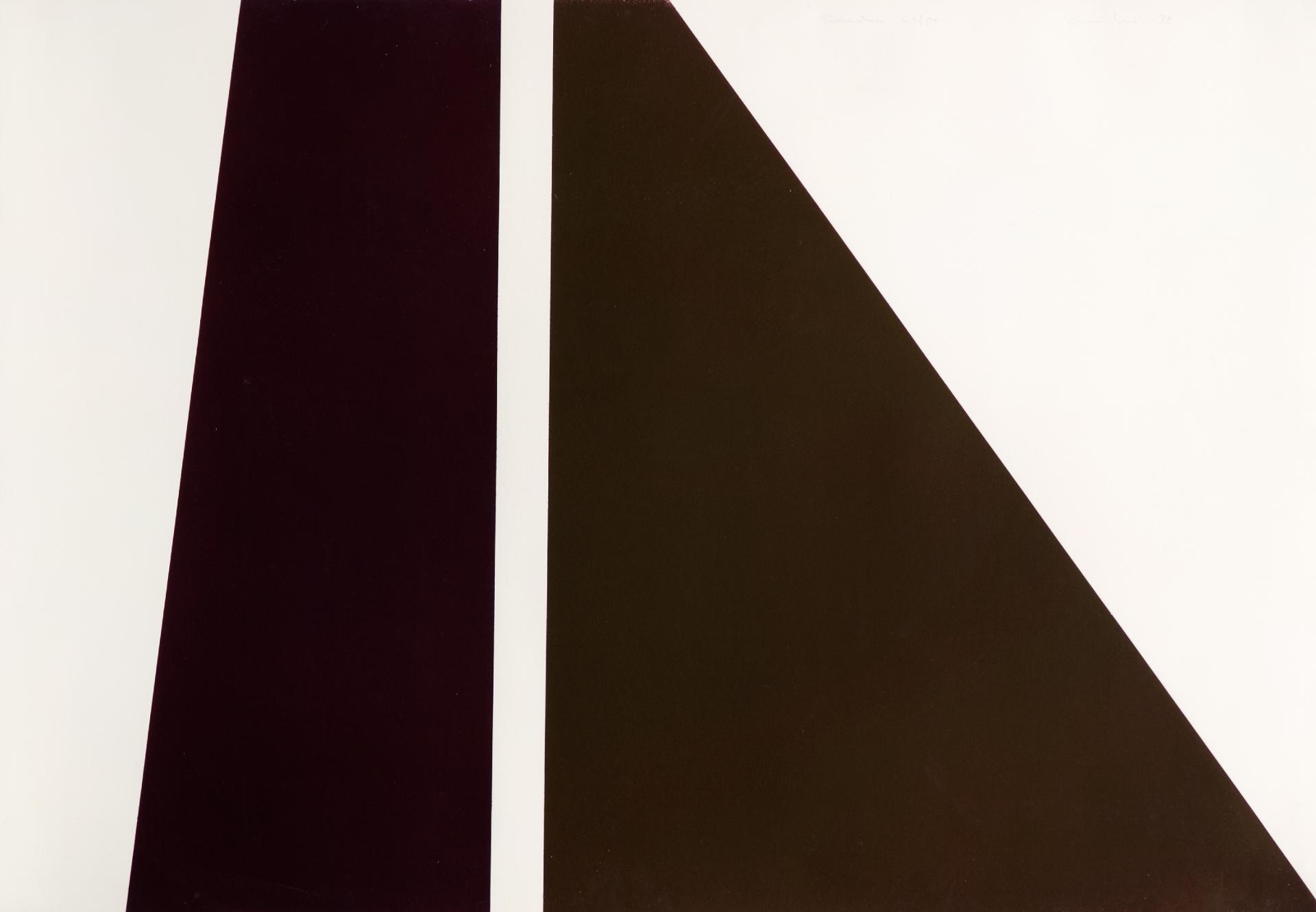 Yves Gaucher (1934-2000) - Jéricho – An Allusion to Barnett Newman, 1978