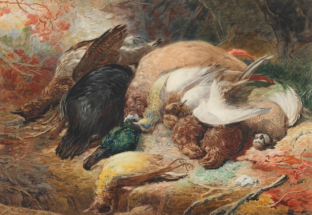 Daniel Fowler (1810-1894) - Canadian Game