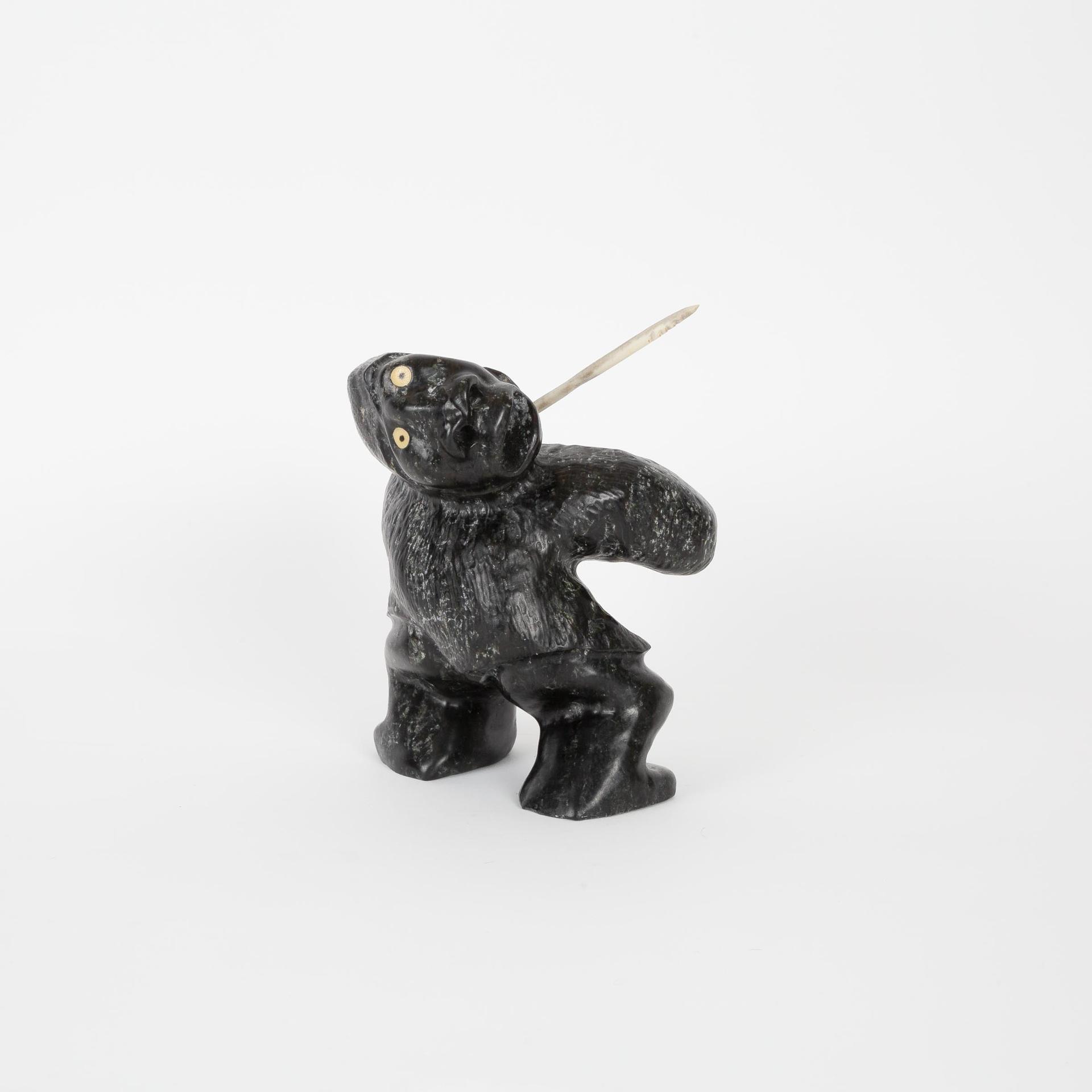 Wayne Puqiqnak (1975) - Hunter With Spear