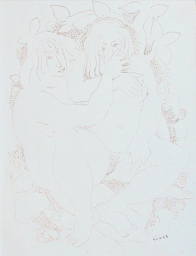 Henry George Glyde (1906-1998) - ink on paper