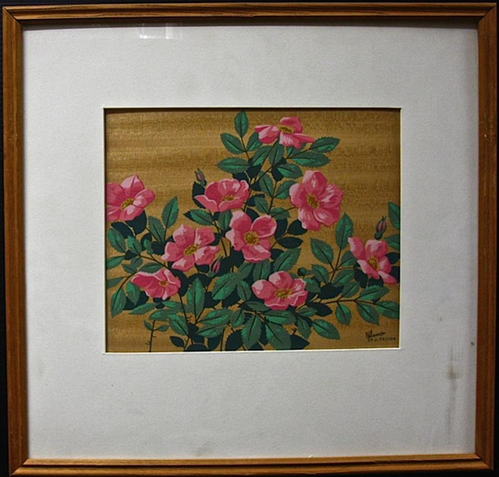 Alfred Joseph (A.J.) Casson (1898-1992) - Early Wild Rose