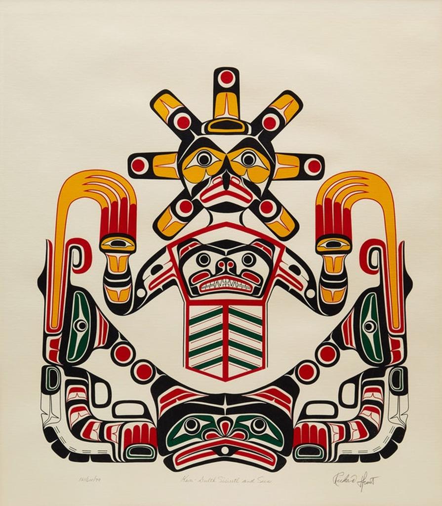Richard Hunt (1951) - Kwu-Gulch Sisiutl and Sun