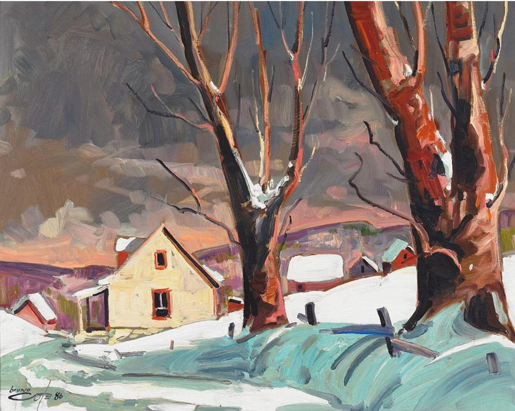 Bruno Cote (1940-2010) - St. Nicolas