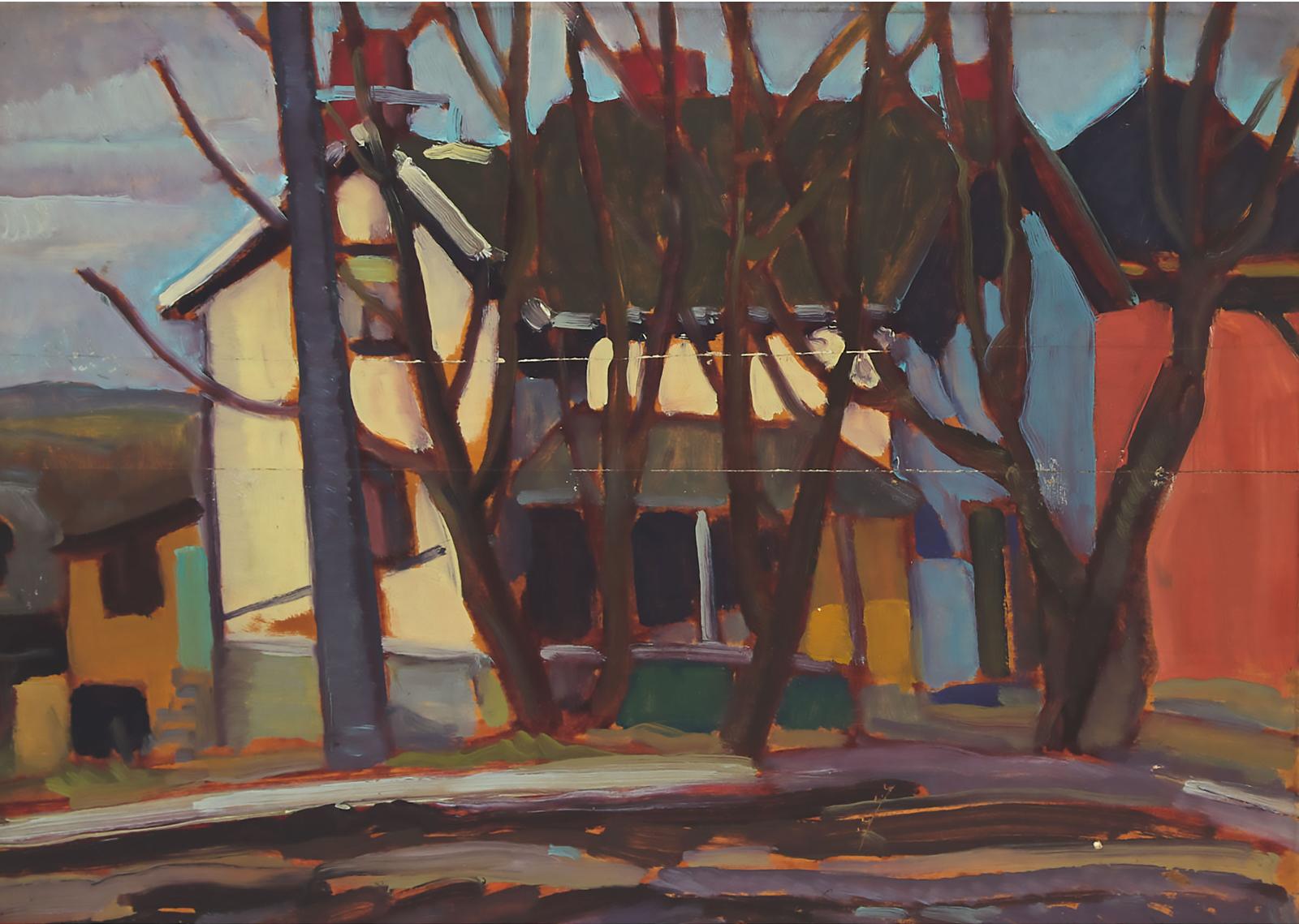 Gordon Mckinley Webber (1909-1965) - Newmarket, 1932