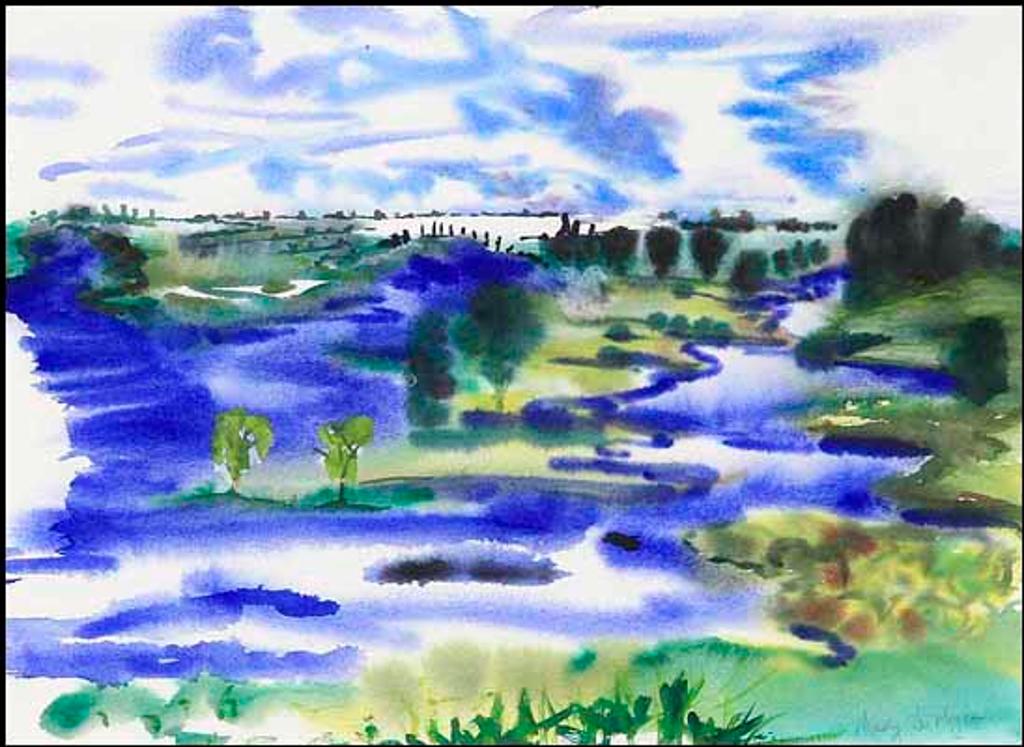 Mary Jo Major - Landscape (01008/2013-1880)