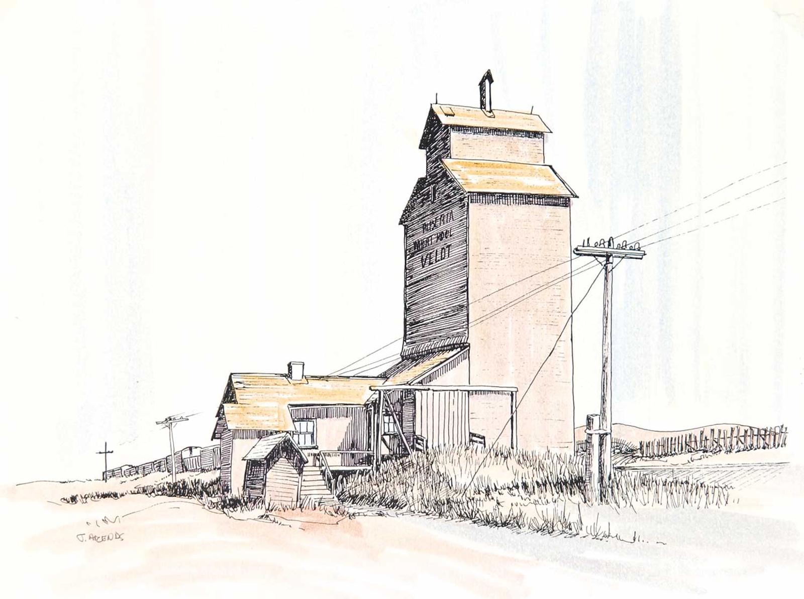 John Arends - Elevator at Veldt