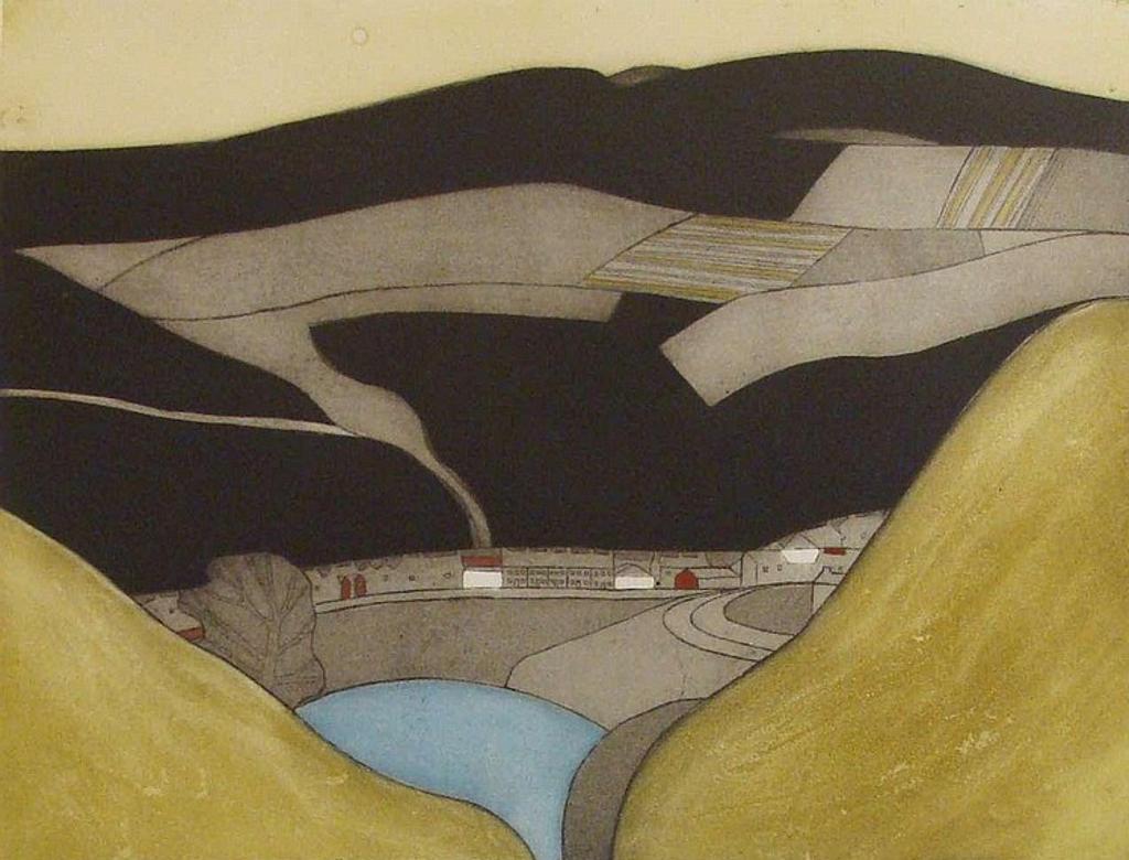 John Reginald Brunsdon (1923-2014) - FISHGUARD colour