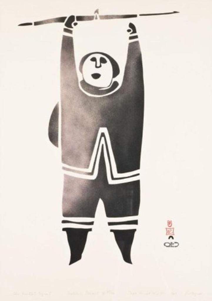 Joseph Pootoogook (1887-1958) - Untitled