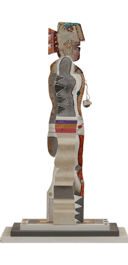 Norman Laliberte (1925-2021) - Knight
