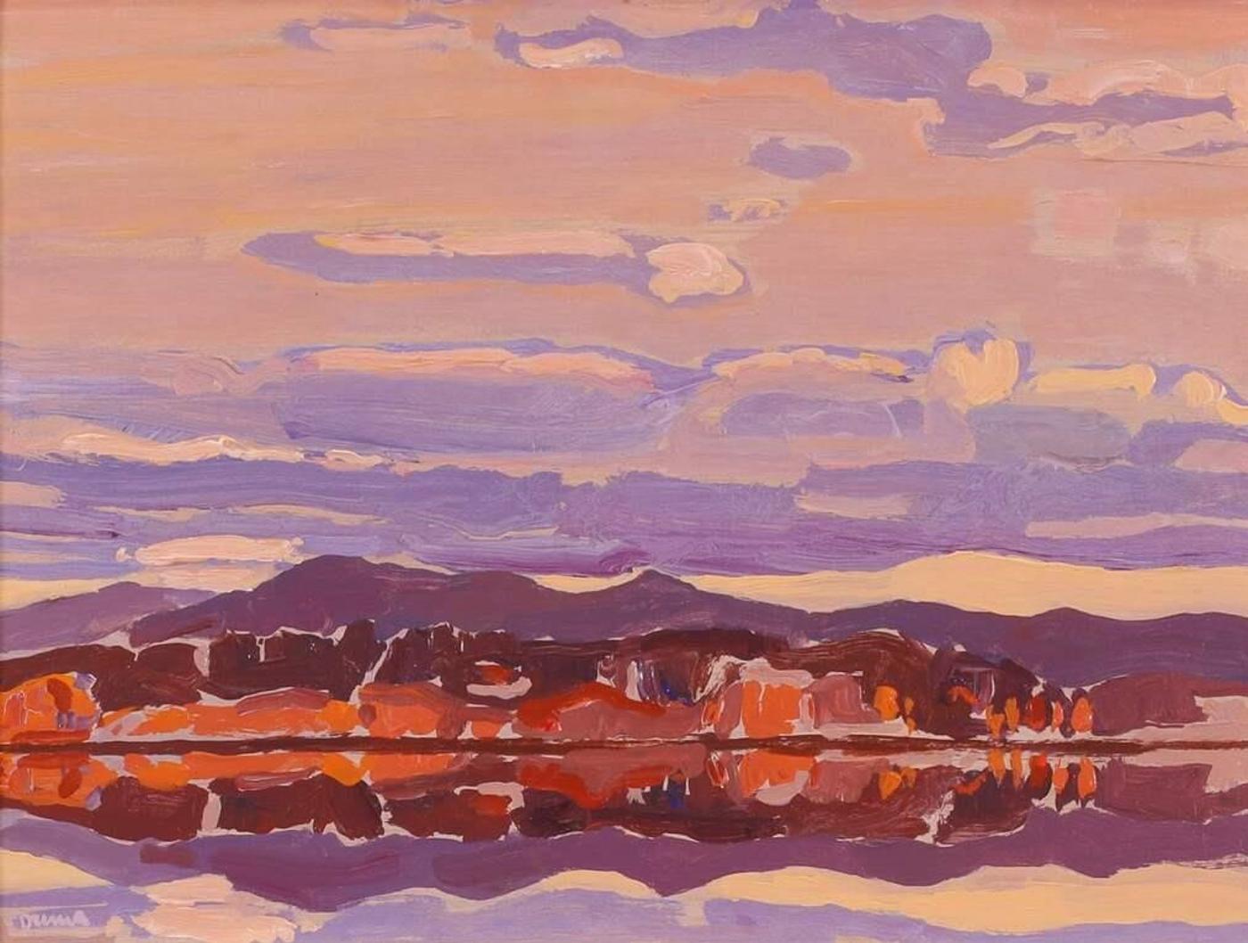 William (Bill) Duma (1936) - Autumn Reflections