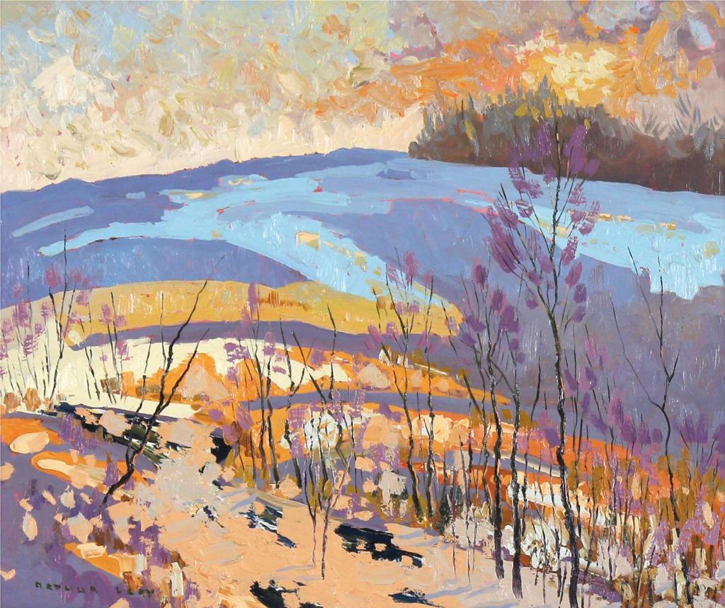 Arthur George Lloy (1929-1986) - Days End
