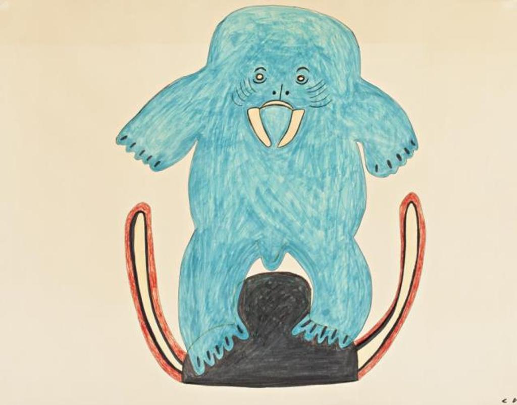 Pauta Saila (1916-2009) - Walrus, 1968
