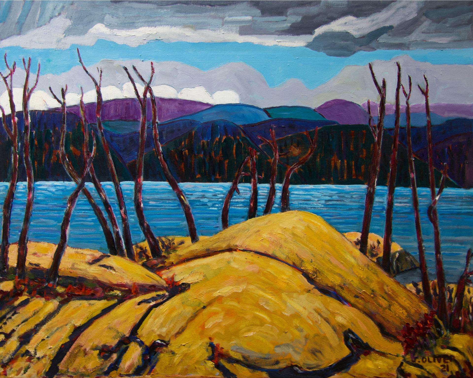 John Oliver (1939) - Burnt Lake, Algonquin Park