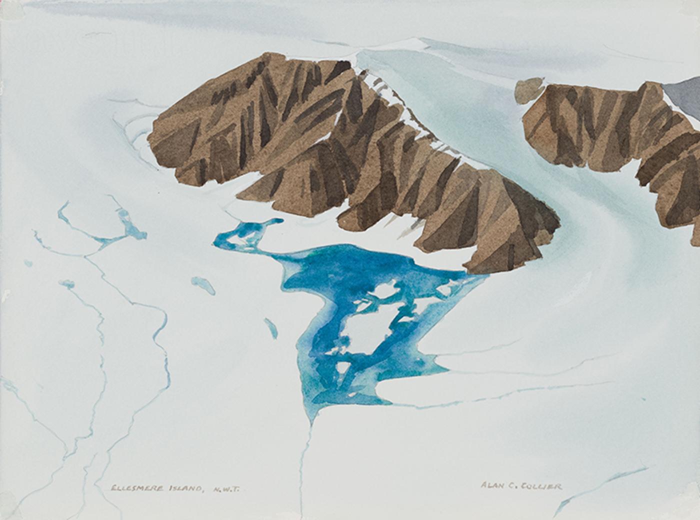 Alan Caswell Collier (1911-1990) - Ellesmere Island, N.W.T.