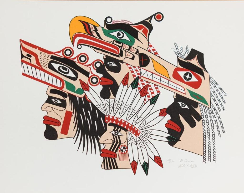 Richard Hunt (1951) - O' Canada