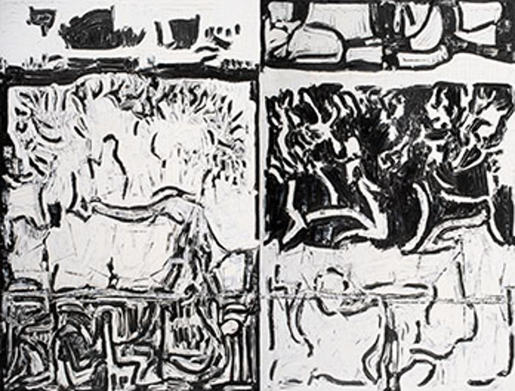 Jean-Paul Riopelle (1923-2002) - La ligne d'eau