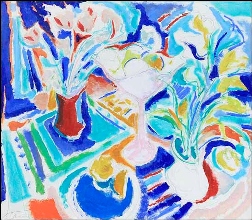 Peter (Alfred) Harris (1932-1993) - Sunset of Flowers (01094/2013-1993)