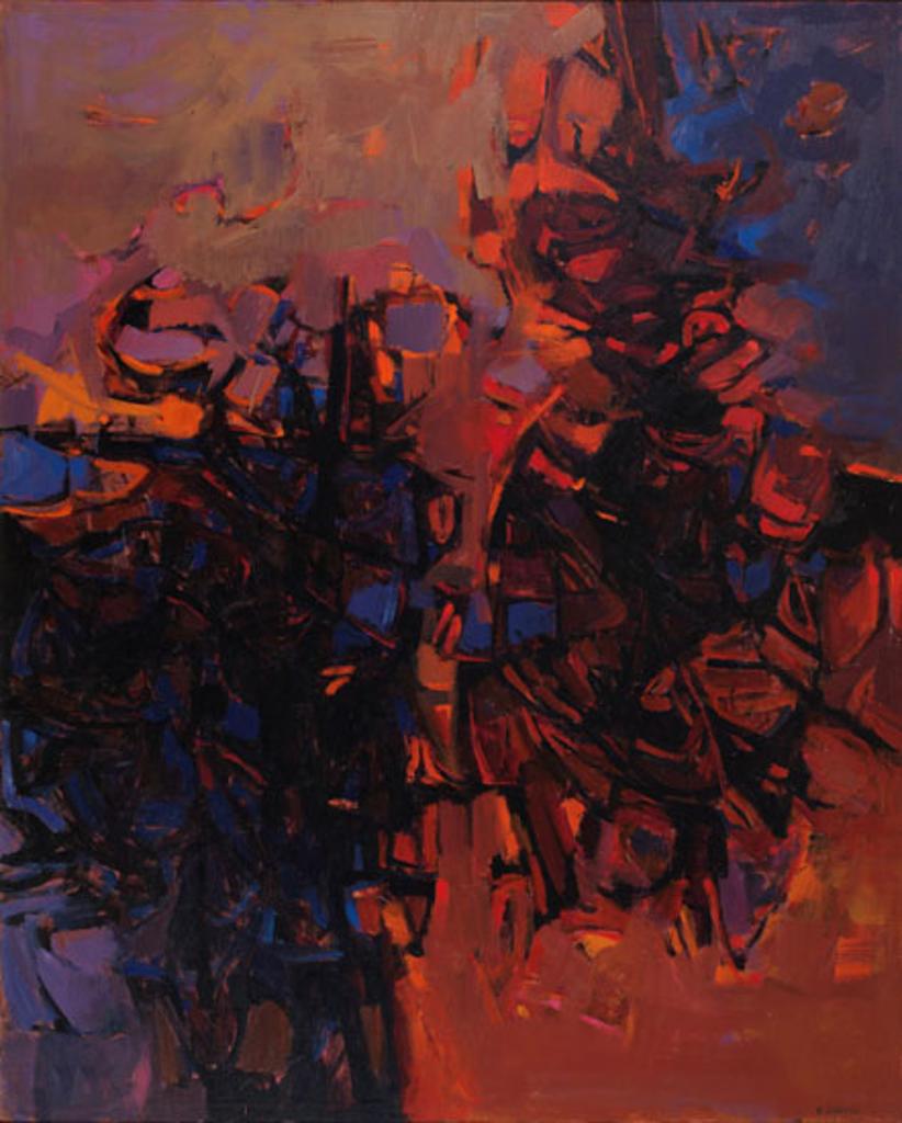 Donald Alvin Jarvis (1923-2001) - Encounter II