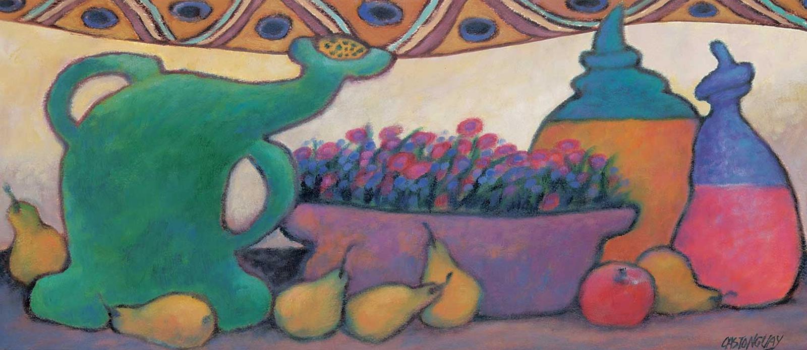 Gerard Castonguay (1933) - Potteries Vernies