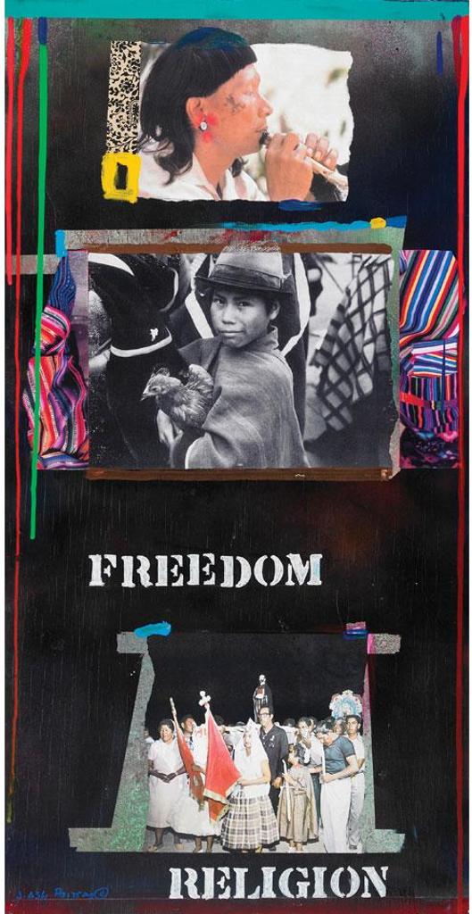 Jane Ash Poitras (1951) - Freedom