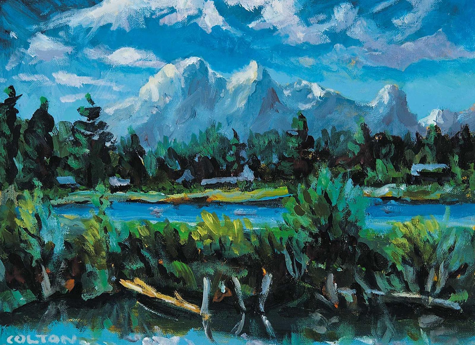 Al Colton (1921-2012) - Rivers Edge