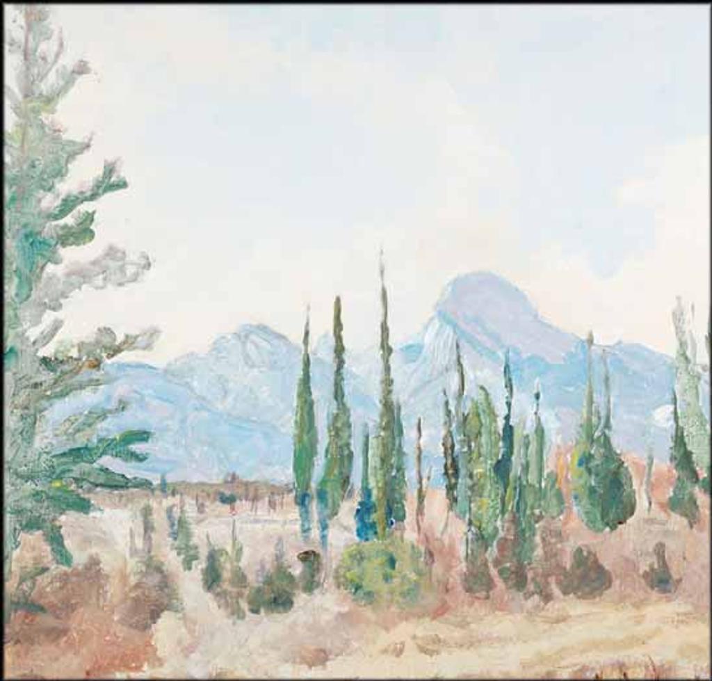 Dorothy Elsie Knowles (1927-2001) - Young Trees