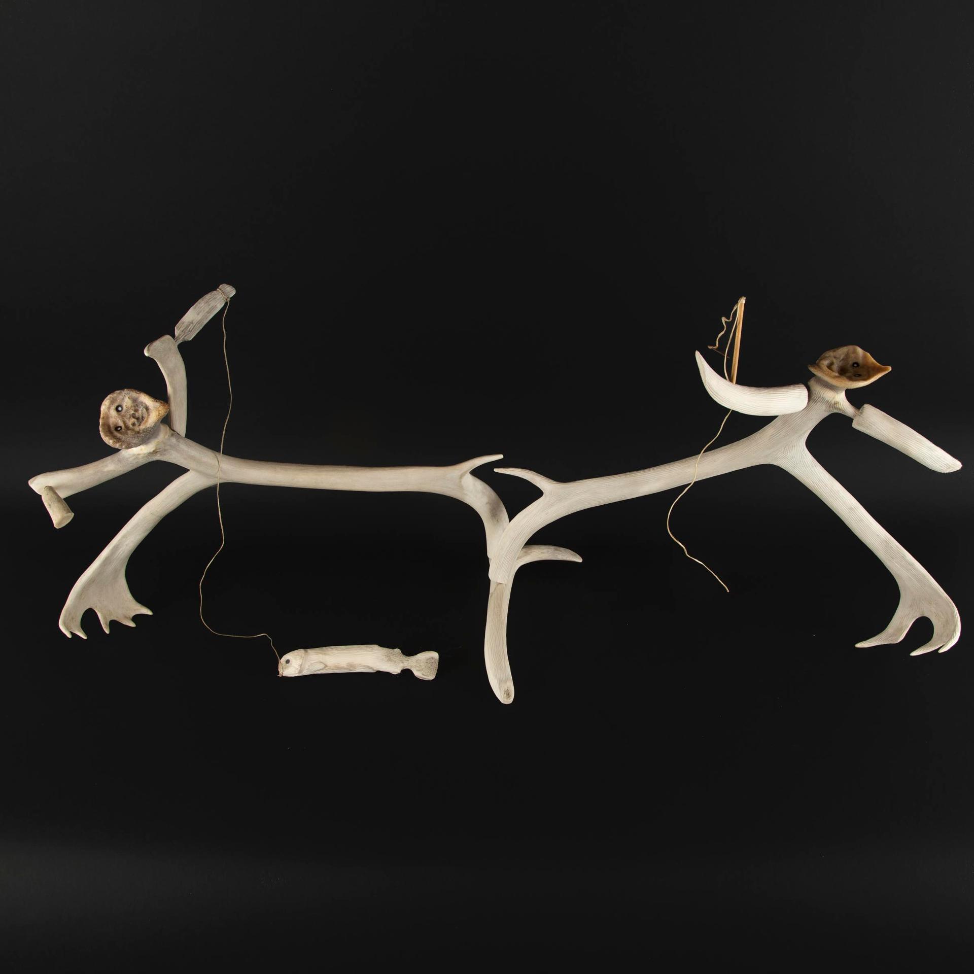 Paul Aaluk (1950) - Antler Fishermen