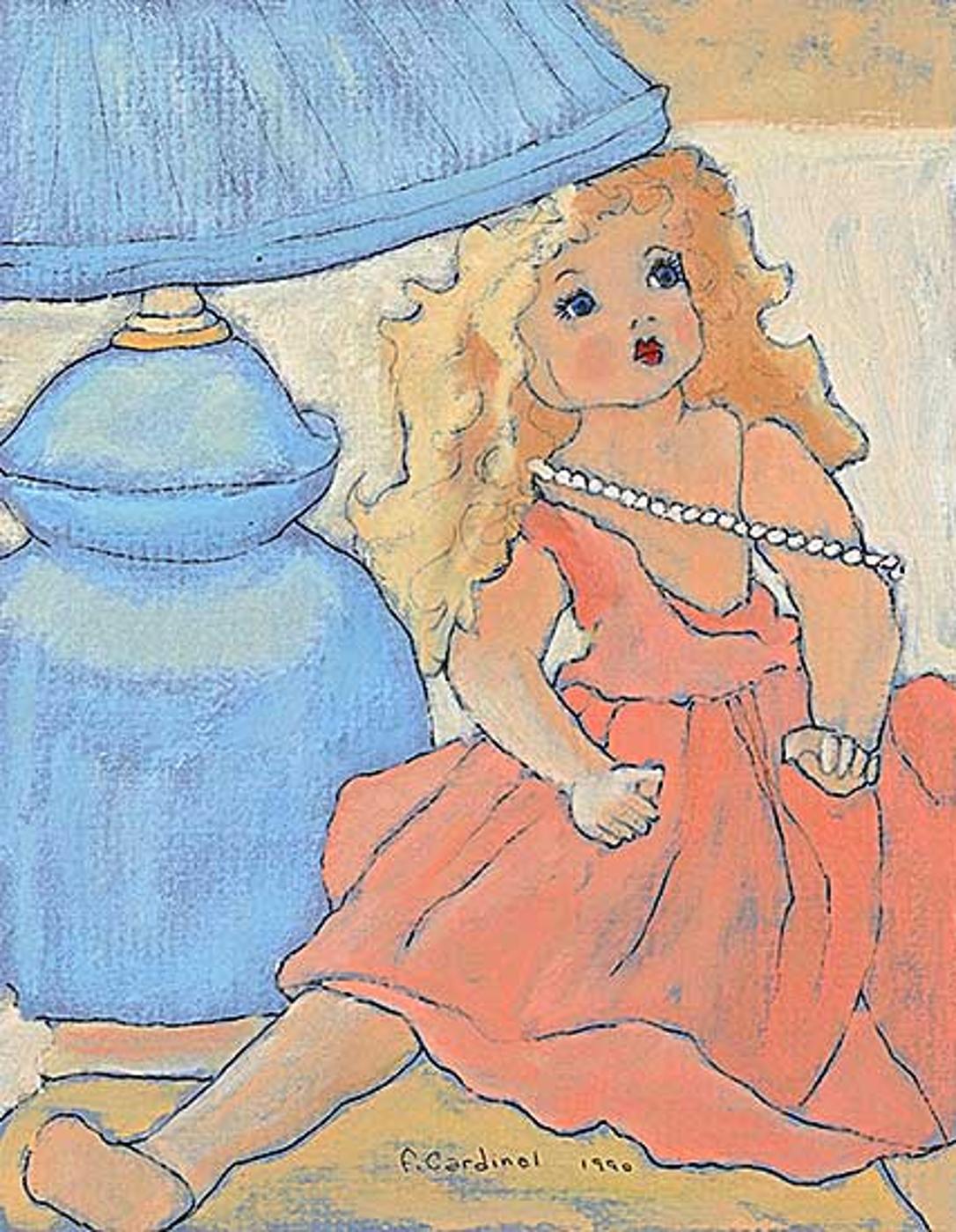 Francoise Cardinal - Poupee en Porcelaine