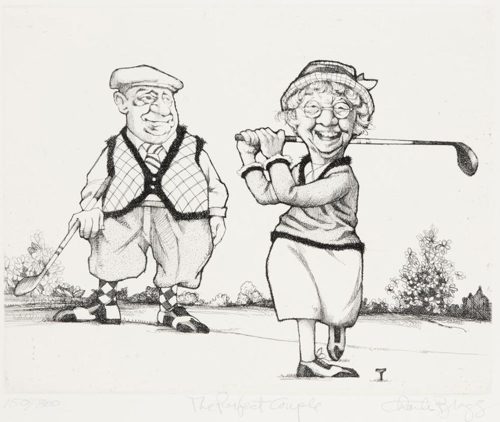 Charles Wilson Bragg (1931-2017) - The Perfect Couple