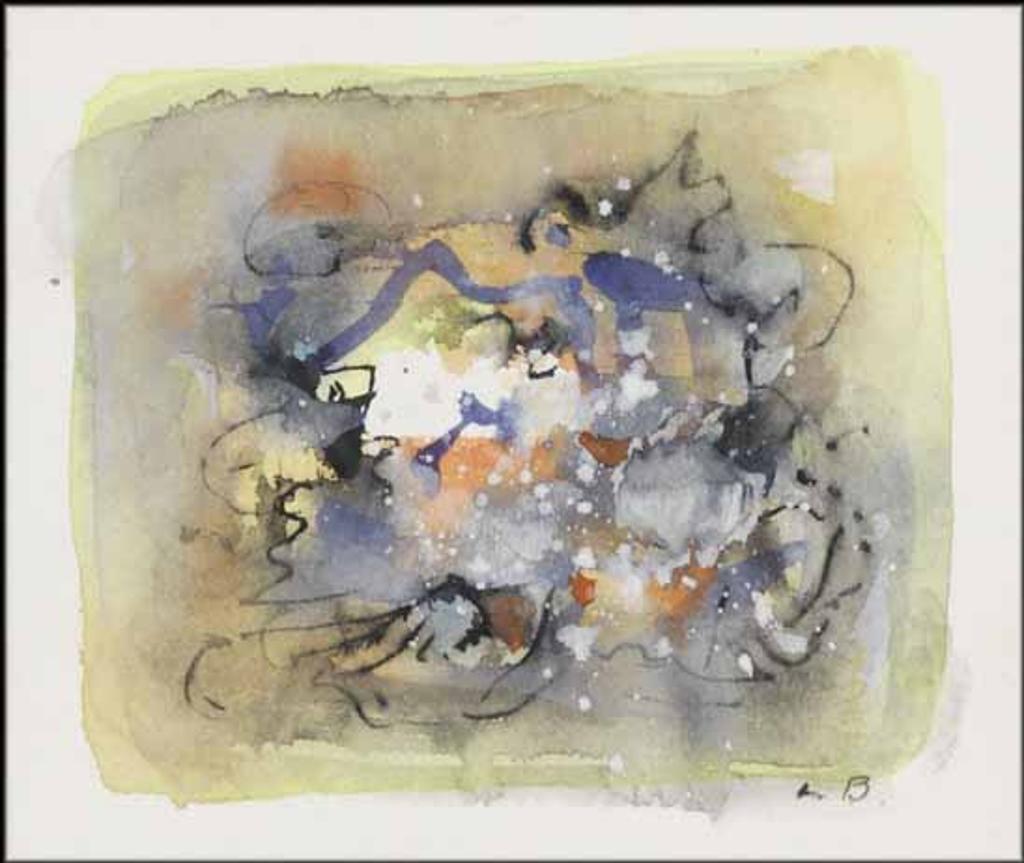 Léon Bellefleur (1910-2007) - Abstract