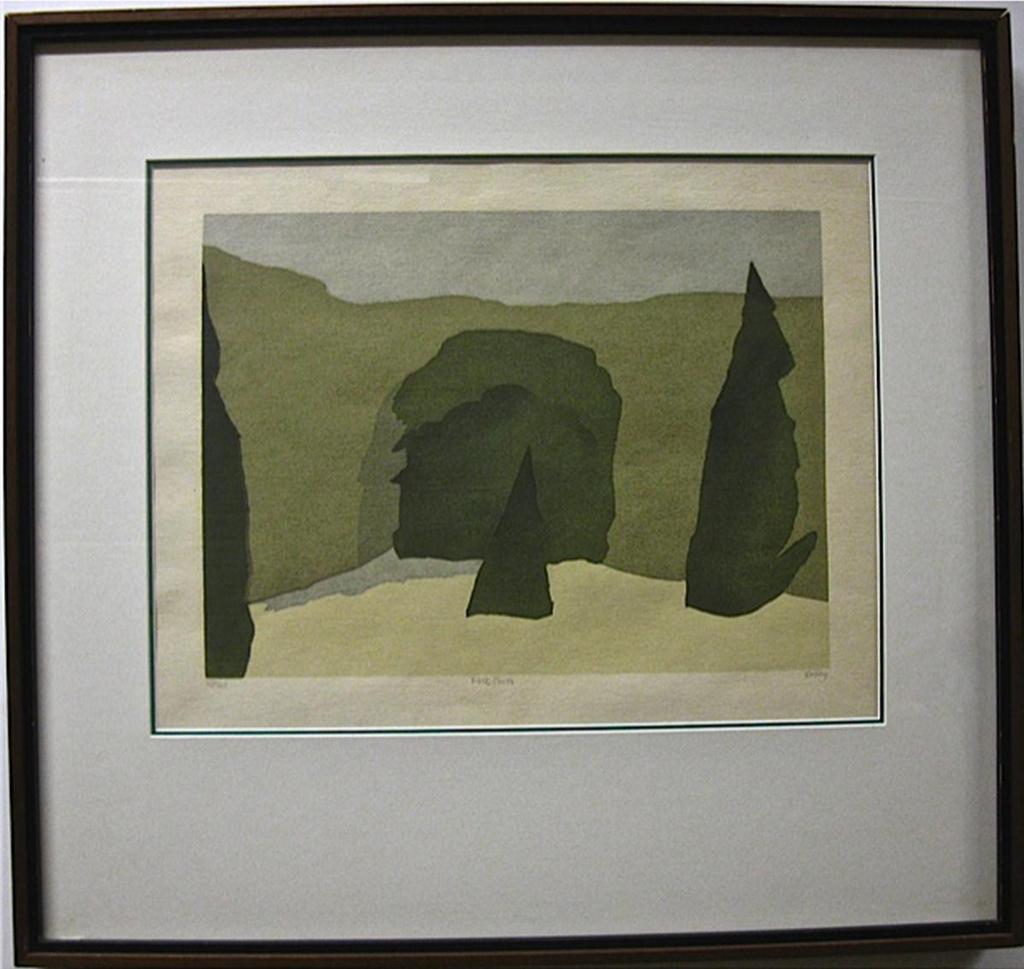 Norman Anthony (1928-2004) - First Pines
