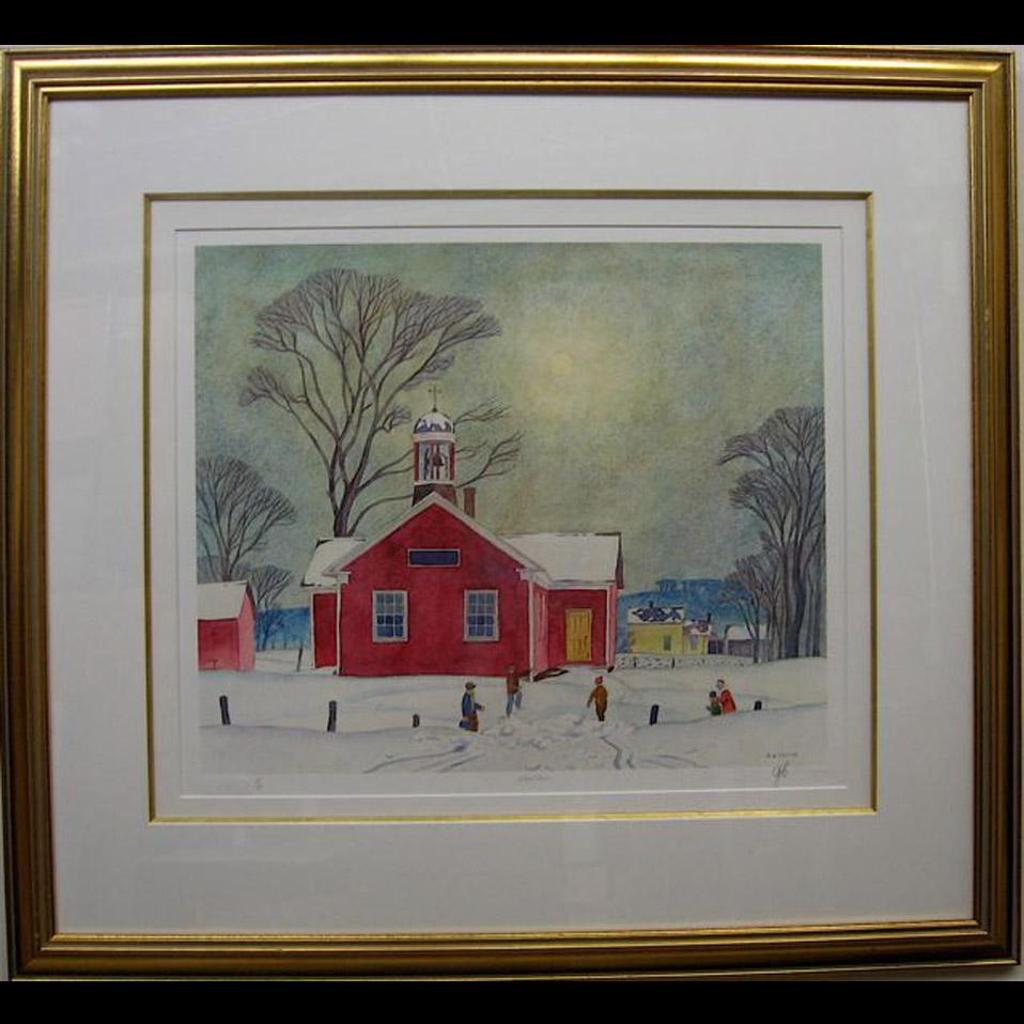 Alfred Joseph (A.J.) Casson (1898-1992) - School House