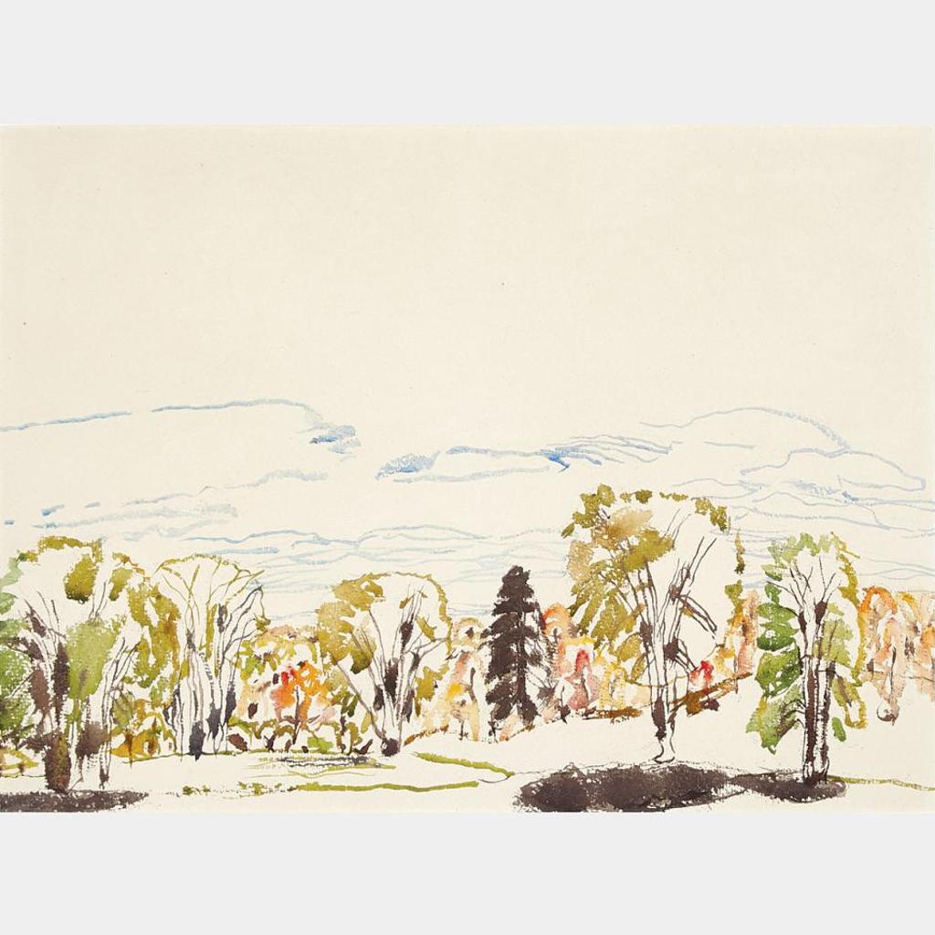 David Browne Milne (1882-1953) - Edge Of The Clearing